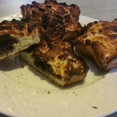 Gâteau coco/choco (pour régime) 