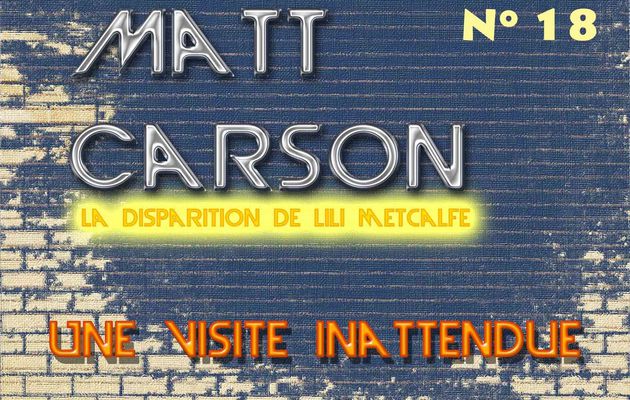 Matt Carson - Saison 2 Episode 18