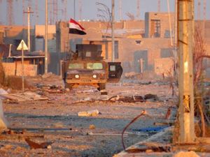 Les forces irakiennes ont repris le bâtiment du gouvernement à Ramadi