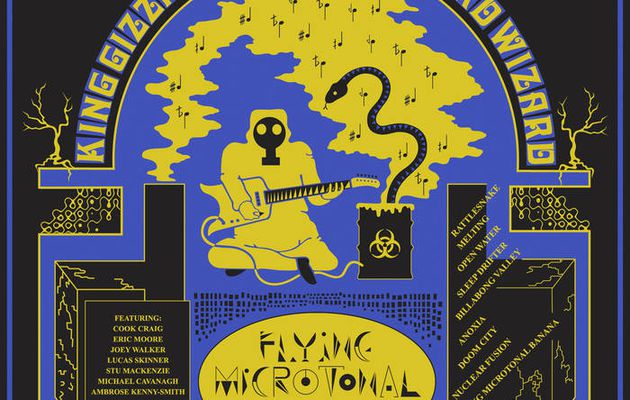 King Gizzard & The Lizard Wizard - "flying microtonal banana" (2017)