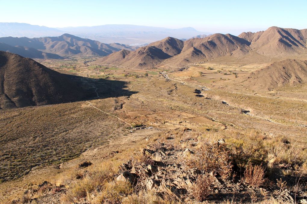 Enfin les Andes