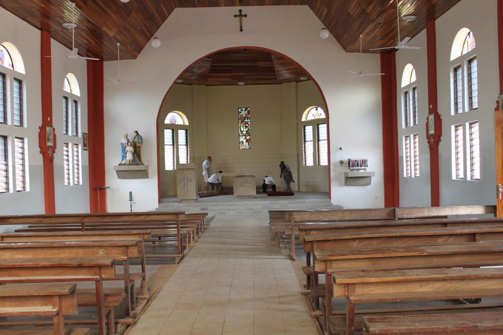 Activités de la paroisse Sainte Famille de Hanyigba Duga dans le diocèse de Kpalimé