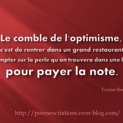 Optimisme vs pessimisme : 20 citations et un poème sur le thème