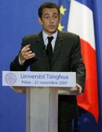 1ére visite officielle de Sarkozy en Chine - article 2