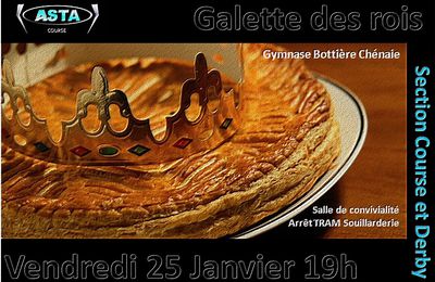 Galette des Rois section Course et Derby