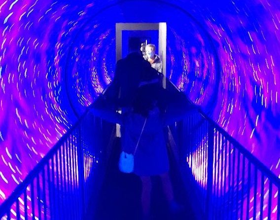 Sens dessus dessous au musée de l'illusion de Lyon! - Picou Bulle - Blog de maman décomplexé et bienveillant, Lyon