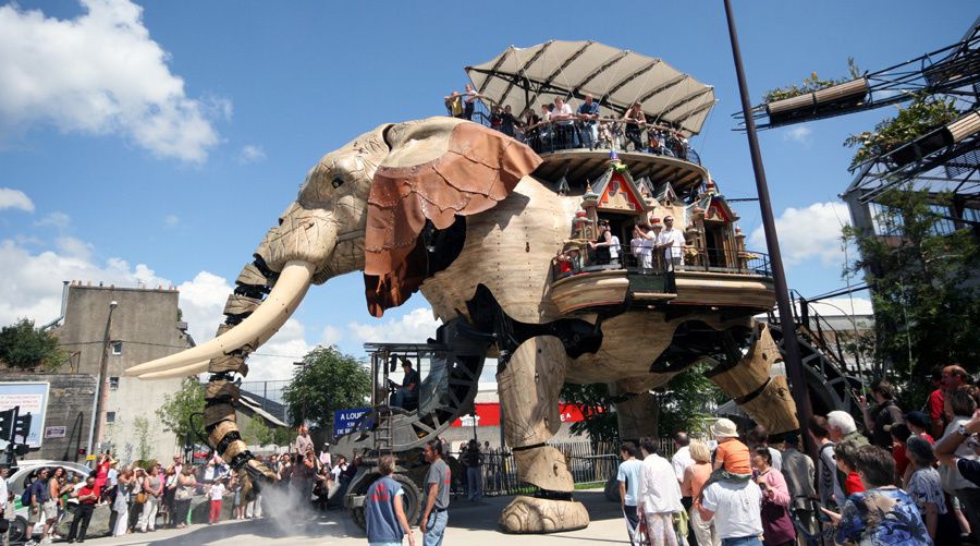 Album - Elephant Royal de Luxe Ile de Nantes