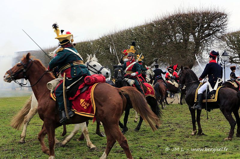 La reconstitution vue par JM L