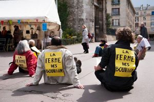 Quand Hollande, à l’écoute de la FNSEA et d’Auchan expulse la ferme des Bouillons