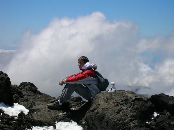 Album - volcan sous la neige