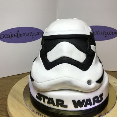 Gcakefactory gâteau STAR WARS stromtrooper