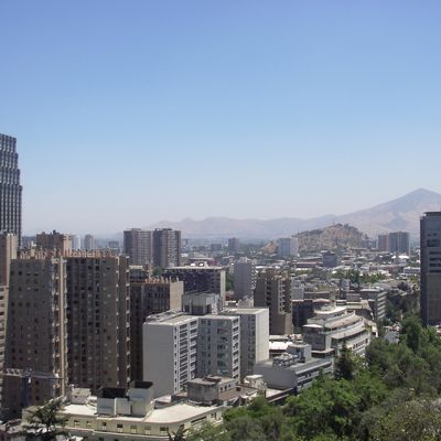 Cerros de Santiago