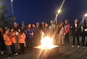 VIGILE PASCALE : LES PREMIÈRES PHOTOS