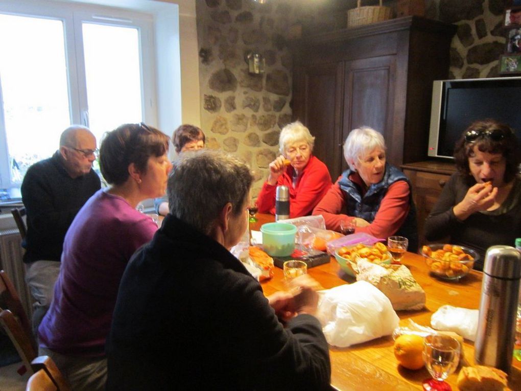 Dimanche 19 février : rando de Beauvène