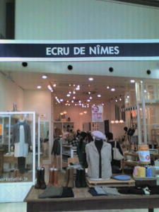 ECRU DE NIMES