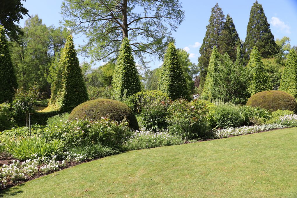 Apremont sur Allier 2.  Le Parc Floral