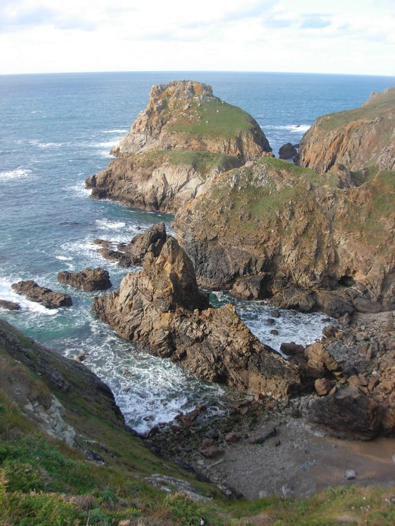 pour le plaisir des yeux...
Mousterian
pointe du van et pointe du raz
pointe de la torche
saint guénolé
le Guilvinec
...