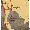 Itinéraire Thailande