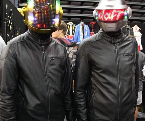 Valentin Rialland présente les Daft Punk made in France