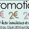 Promo chez Thaliris