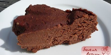 Reste de pomme de terre : fondant au chocolat (sans gluten, sans sucre ajouté)