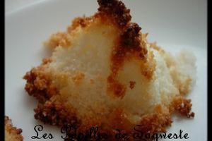 Recette de rochers à la noix de coco