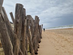 Le Grand tour d’Oleron, avril 2024, étapes 6 et 7 .