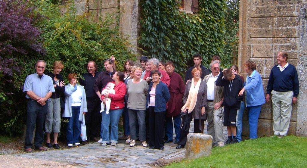 Rencontre des Hackspill à l'abbaye de Villers Bettnach, seigneur foncier de Hestroff, où commença leur saga