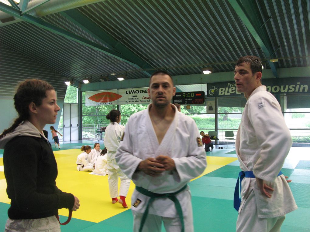 Compétition figthing jujitsu Région Limoges 2010 (le JSR bien représenté)