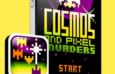 Cosmos and Pixel Invaders disponible sur iPhone !