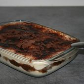 Tiramisu au café - La Dinette Végétarienne