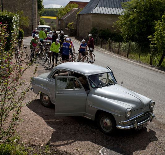 La rando organisée au chateau d'Effiat