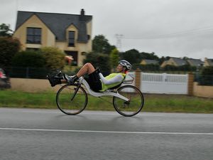 Mes photos du contre-la-montre de samedi... Ambiance décontractée, car arrivé sur place juste avant mon départ... Oups =)