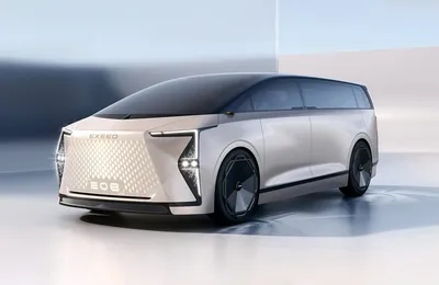 Chery Exeed e08 : le retour des monospaces ! 