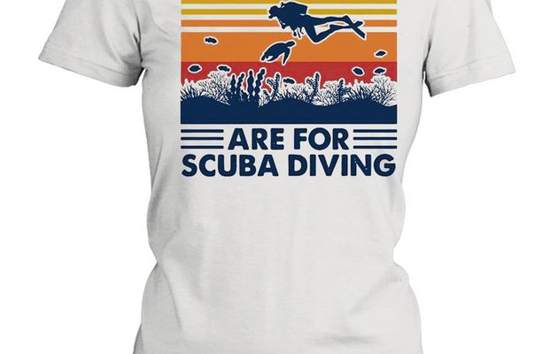  Weekends Are For Scuba Diving Vintage shirt