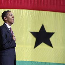 "Obama l'Africain" à la rencontre du parlement ghanéen