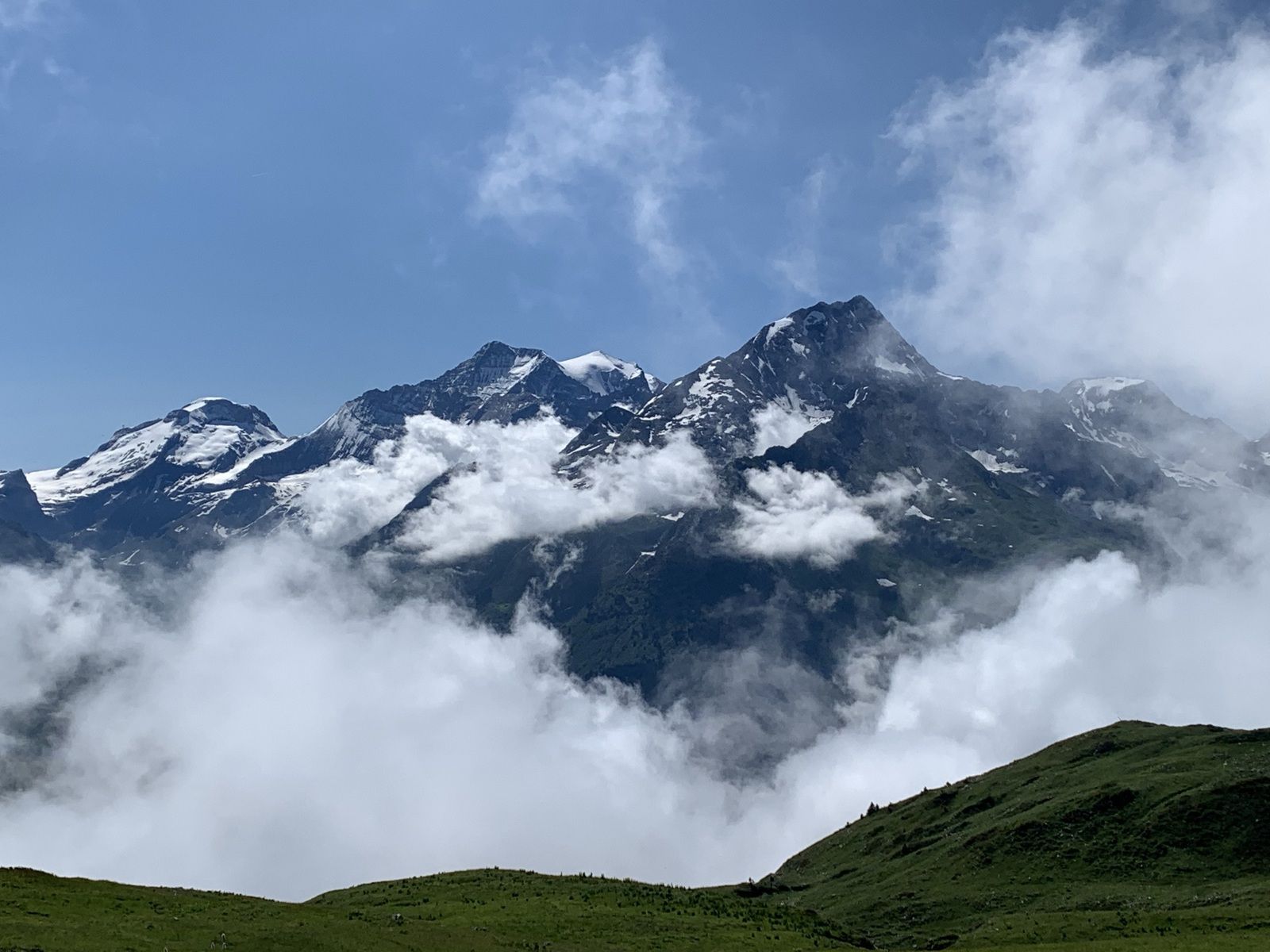 On a testé le VTT à Assistance électrique à Belle Plagne