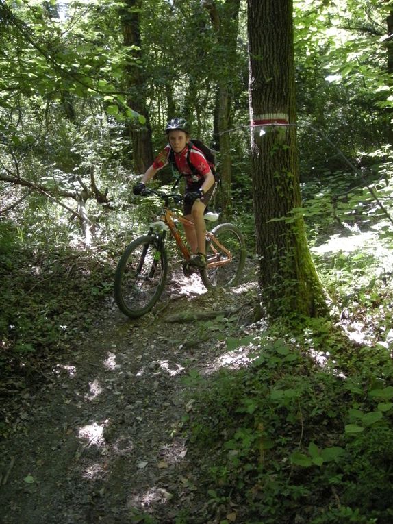 Séjour de fin de saison 2009-2010 à Vaison la Romaine