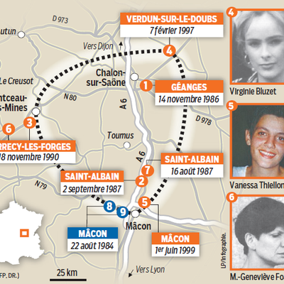 DISPARUES SAONE ET LOIRE ==> TOUJOURS EN RECHERCHE 