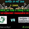 Prochain et dernier match : Bcp Nimes2 - Juvignac (Finale du Championnat RM1 à Béziers le 29/05/10 à 20H00)