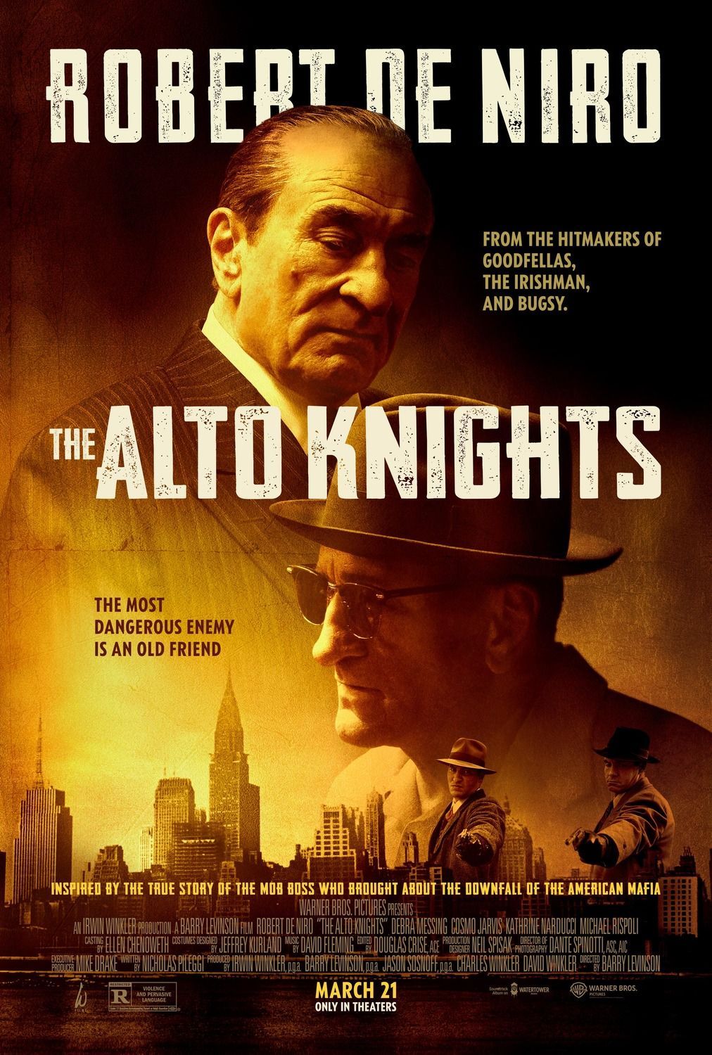 Alto Knights (2025) Barry Levinson
