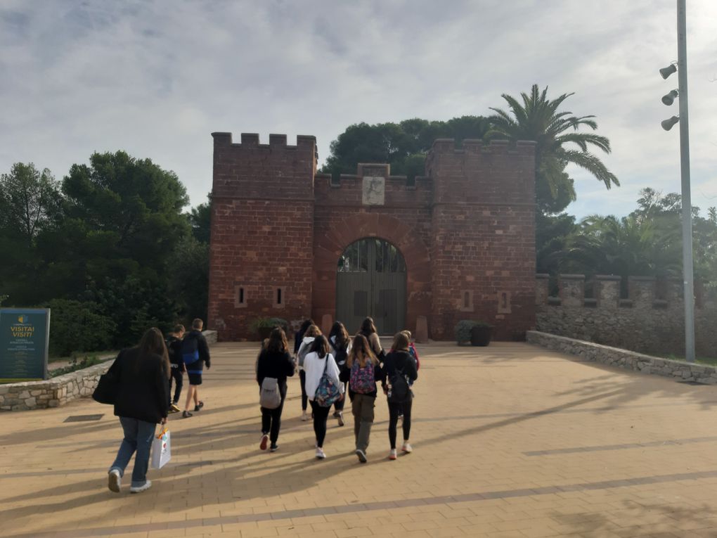 SP22 CLE Visit of the Castelldefels castle