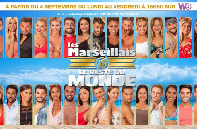 Les Marseillais contre le reste du monde dès ce lundi sur W9.