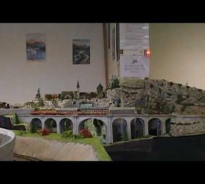 Trains miniatures - Circulation sur les réseaux du club Meriller Vapeur 