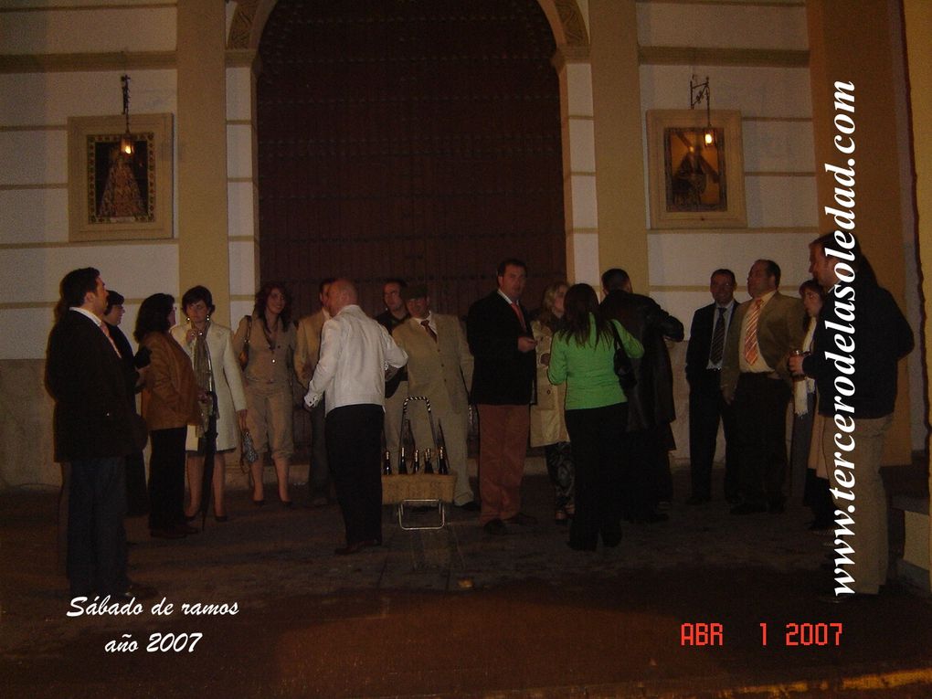 Album fotográfico en el que se recogen un resumen de imagenes de los eventos celebrados en el año 2007 en el III de la Soledad