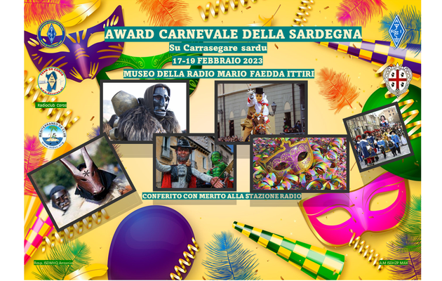 Attività 2023 Carnevale della Sardegna 