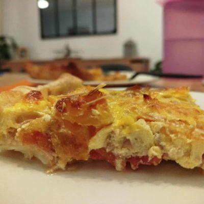 Tarte salée anti gaspillage 