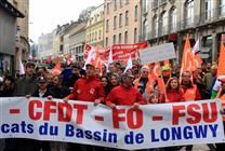 Vers une sixième journée de mobilisation à Longwy