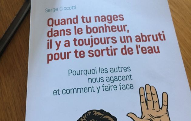 Quand tu nages dans le bonheur, il y a toujours un abruti pour te sortir de l'eau: Pourquoi les autres nous agacent et comment y faire face ?