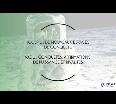 HGGSP TERMINALE T1 A1 : CONQUÊTES, AFFIRMATIONS DE PUISSANCE ET RIVALITÉS